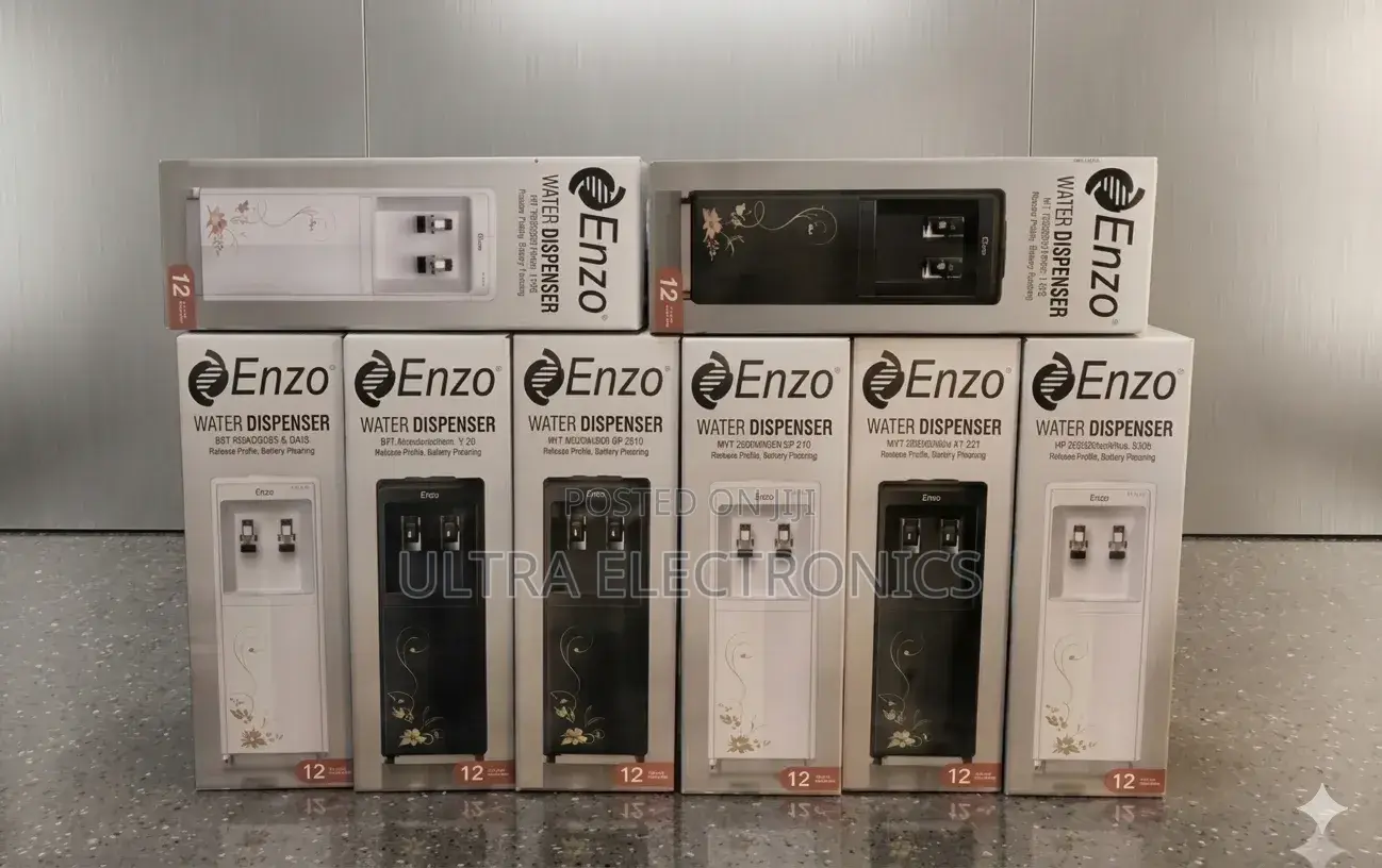 Enzo Water Dispenser | Hot | Original Product