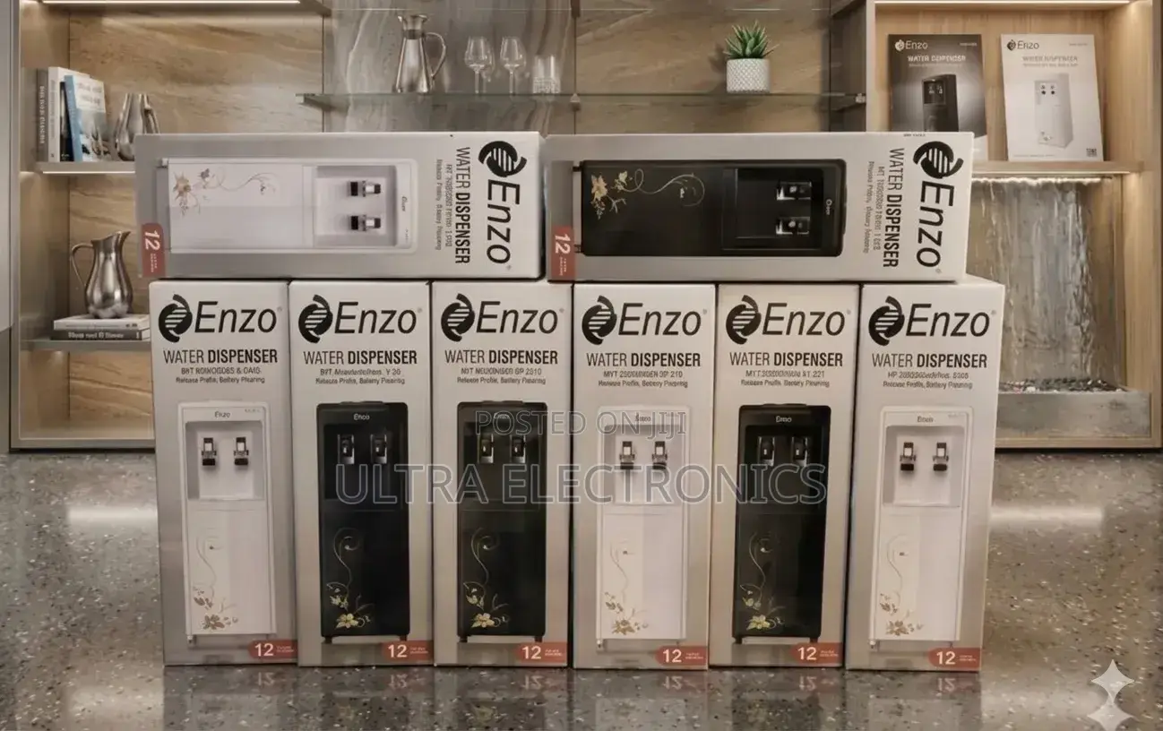 Enzo Water Dispenser | Hot | Original Product