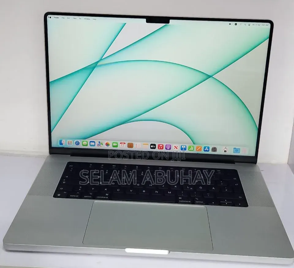 New Laptop Apple MacBook Pro 2021 M1 16GB Apple M1 Pro SSD 512GB