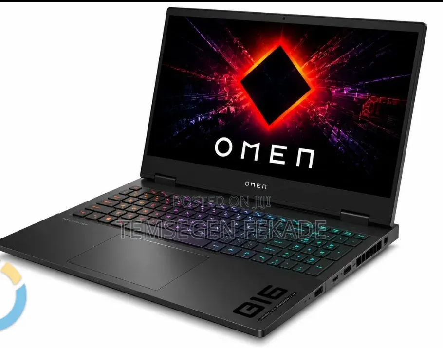 New Laptop HP Omen 16 16GB Intel Core i7 SSD 1T