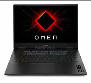 New Laptop HP Omen 16 16GB Intel Core i7 SSD 1T