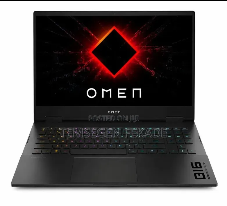 New Laptop HP Omen 16 16GB Intel Core i7 SSD 1T