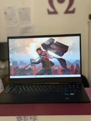 New Laptop HP Omen 17 16GB Intel Core i7 SSD 1T