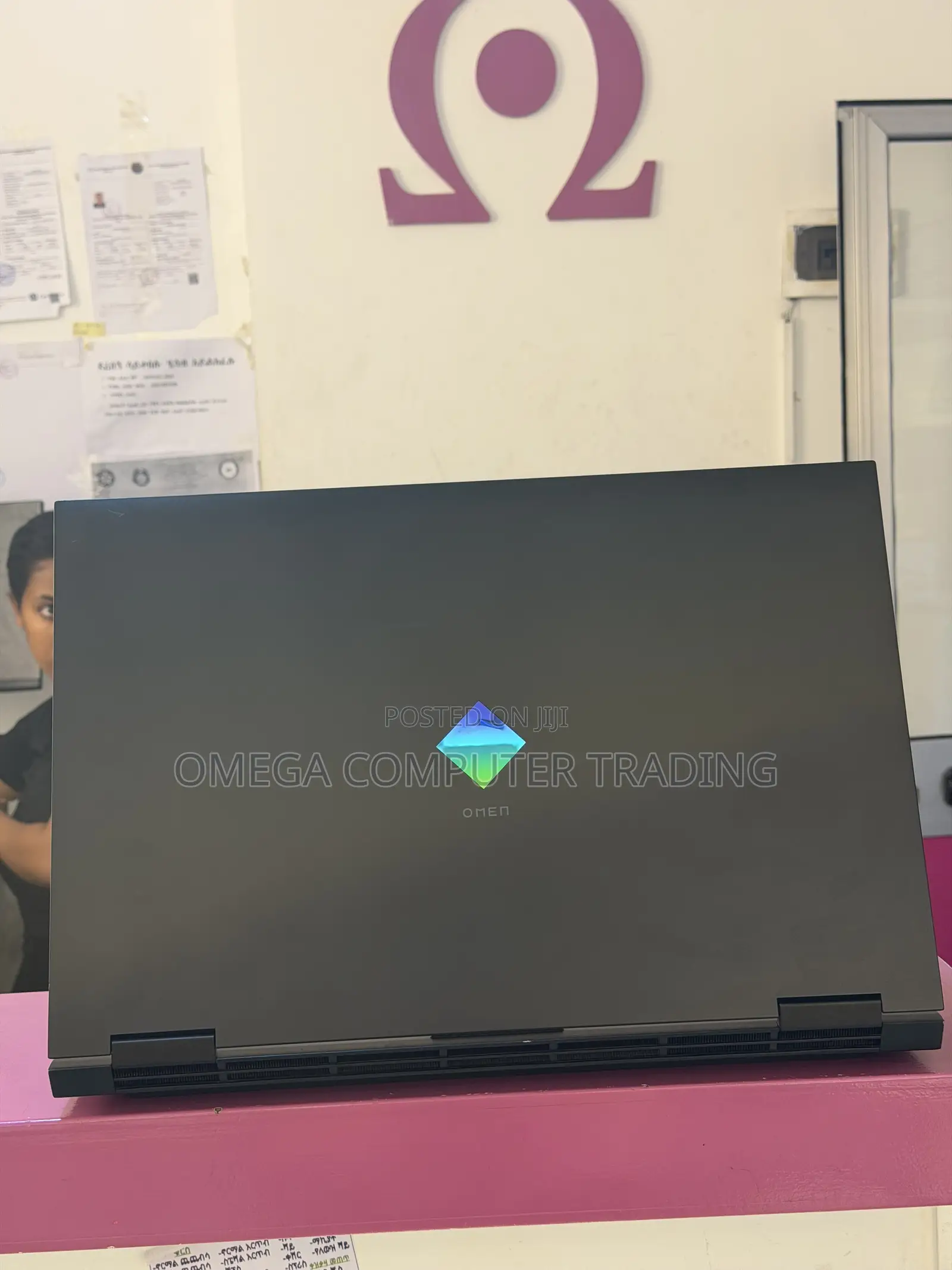 New Laptop HP Omen 17 16GB Intel Core i7 SSD 1T