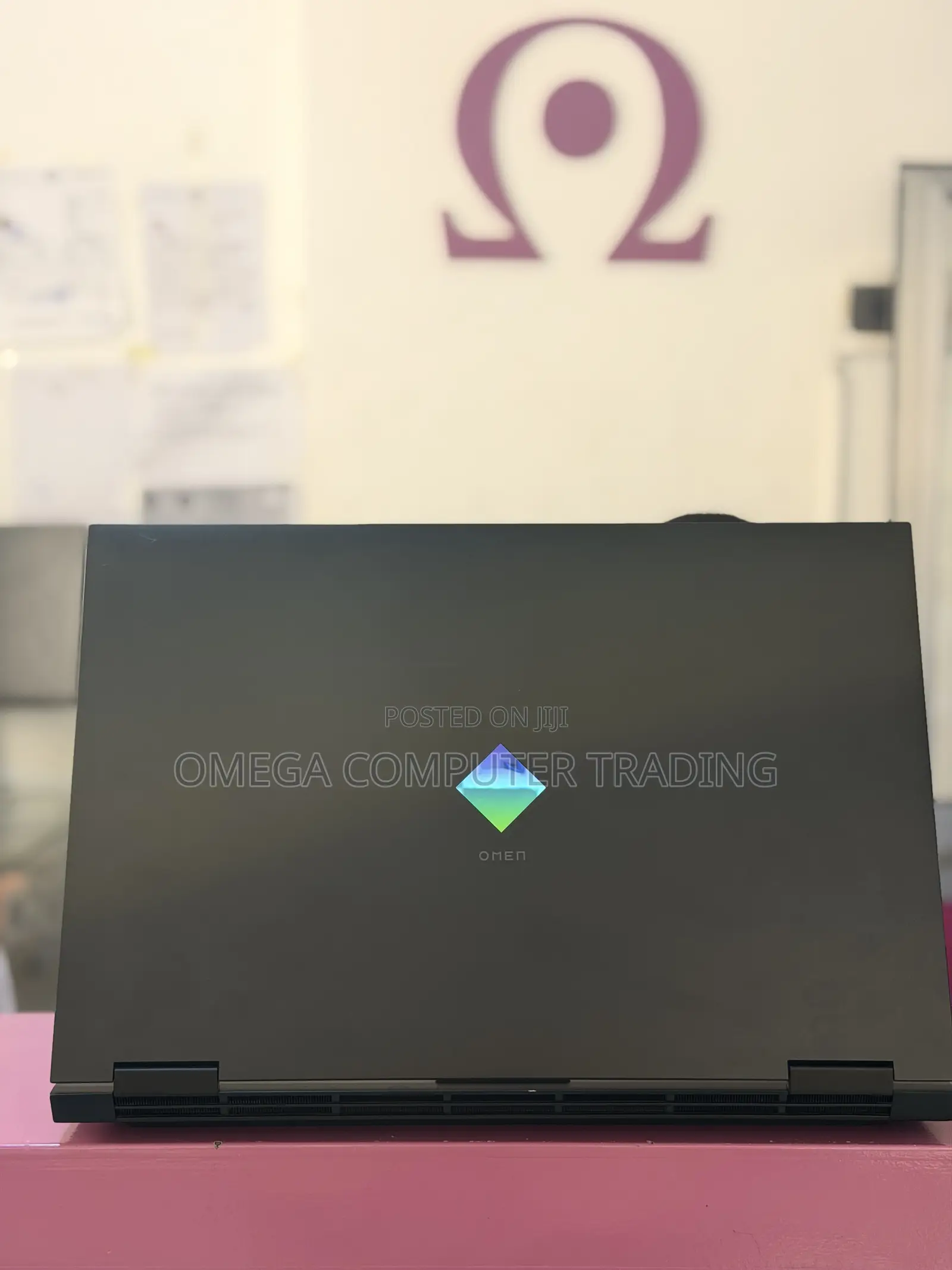 New Laptop HP Omen 17 16GB Intel Core i7 SSD 1T