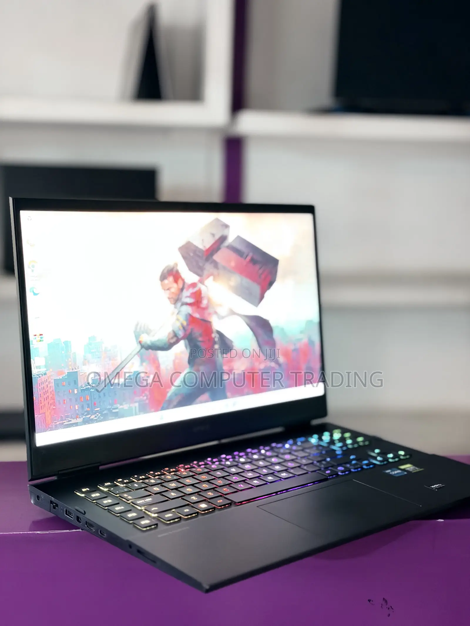 New Laptop HP Omen 17 16GB Intel Core i7 SSD 1T