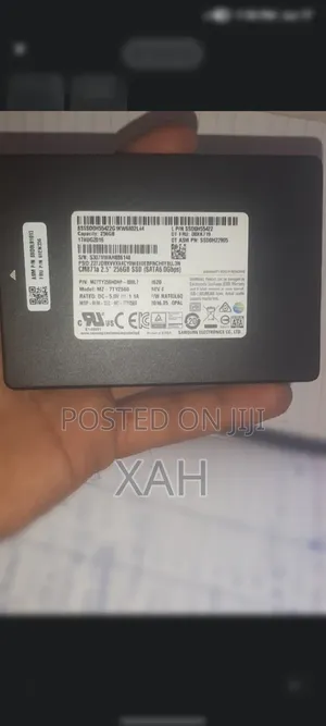 SSD Samsung 256gb