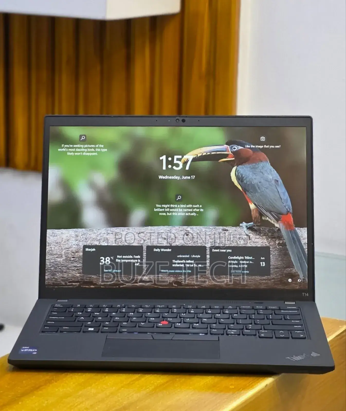 New Laptop Lenovo ThinkPad T14 G4 16GB Intel Core i7 SSD 512GB