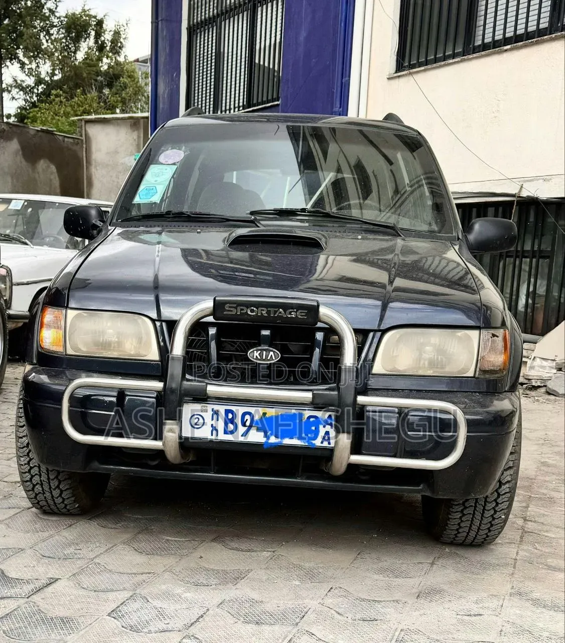 Kia Sportage 1999 Black