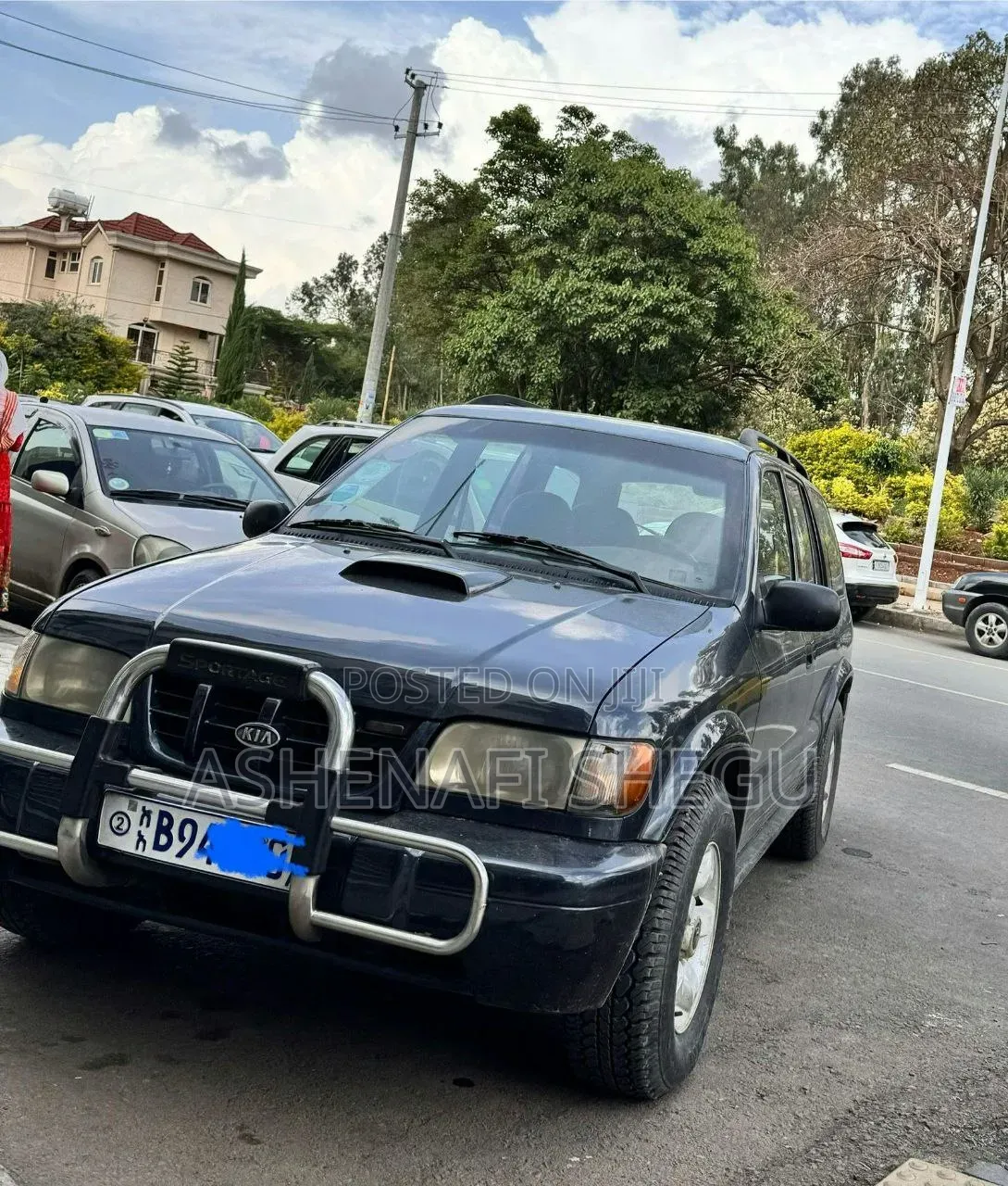 Kia Sportage 1999 Black