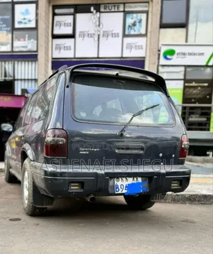 Kia Sportage 1999 Black