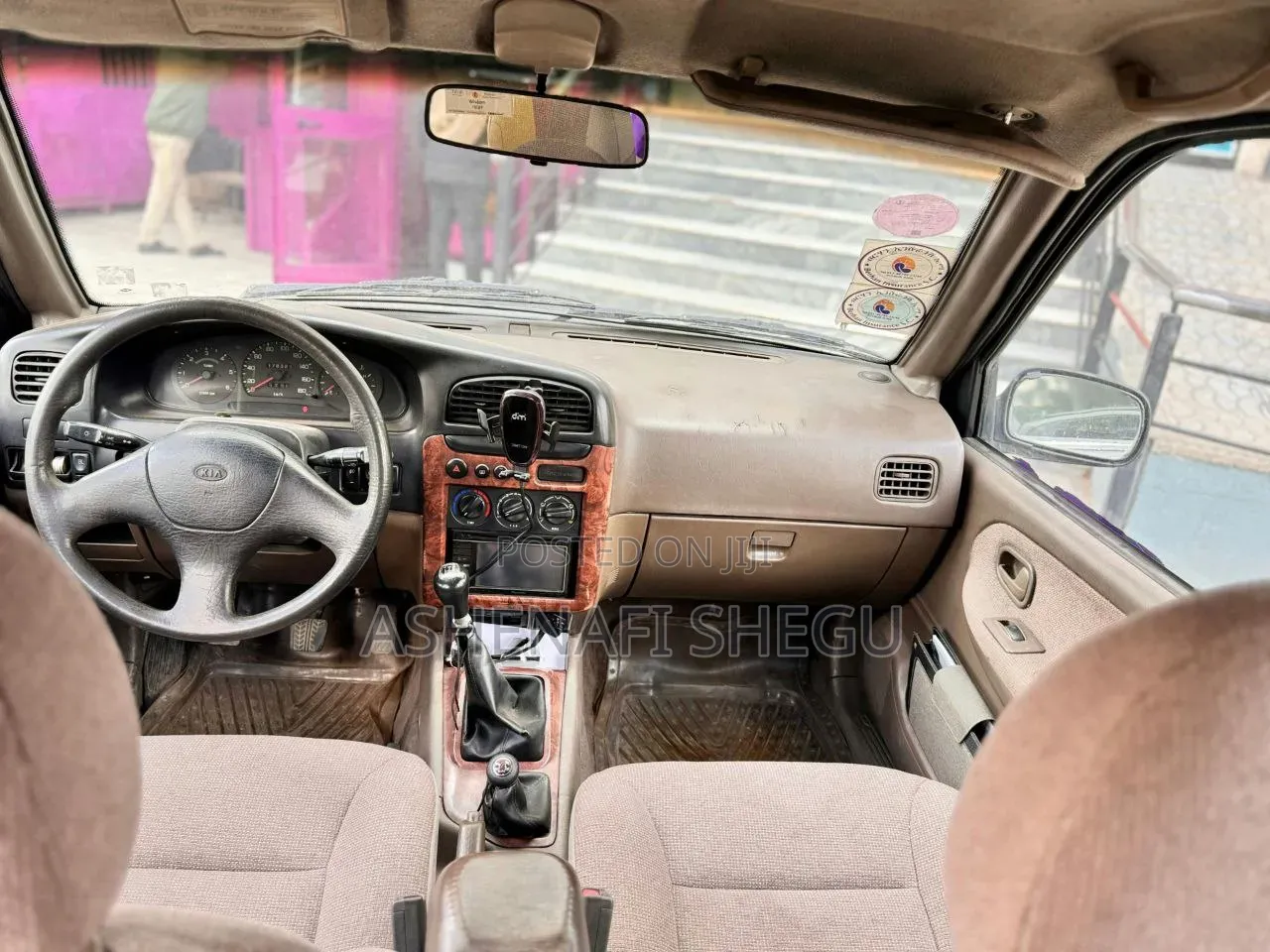Kia Sportage 1999 Black