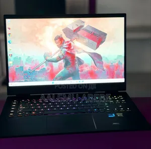 New Laptop HP Omen 17 16GB Intel Core i7 SSD 1T