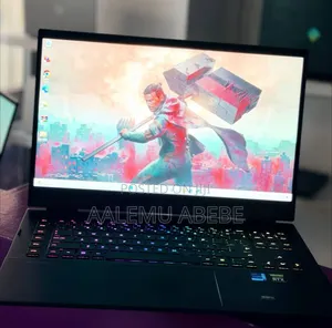 New Laptop HP Omen 17 16GB Intel Core i7 SSD 1T