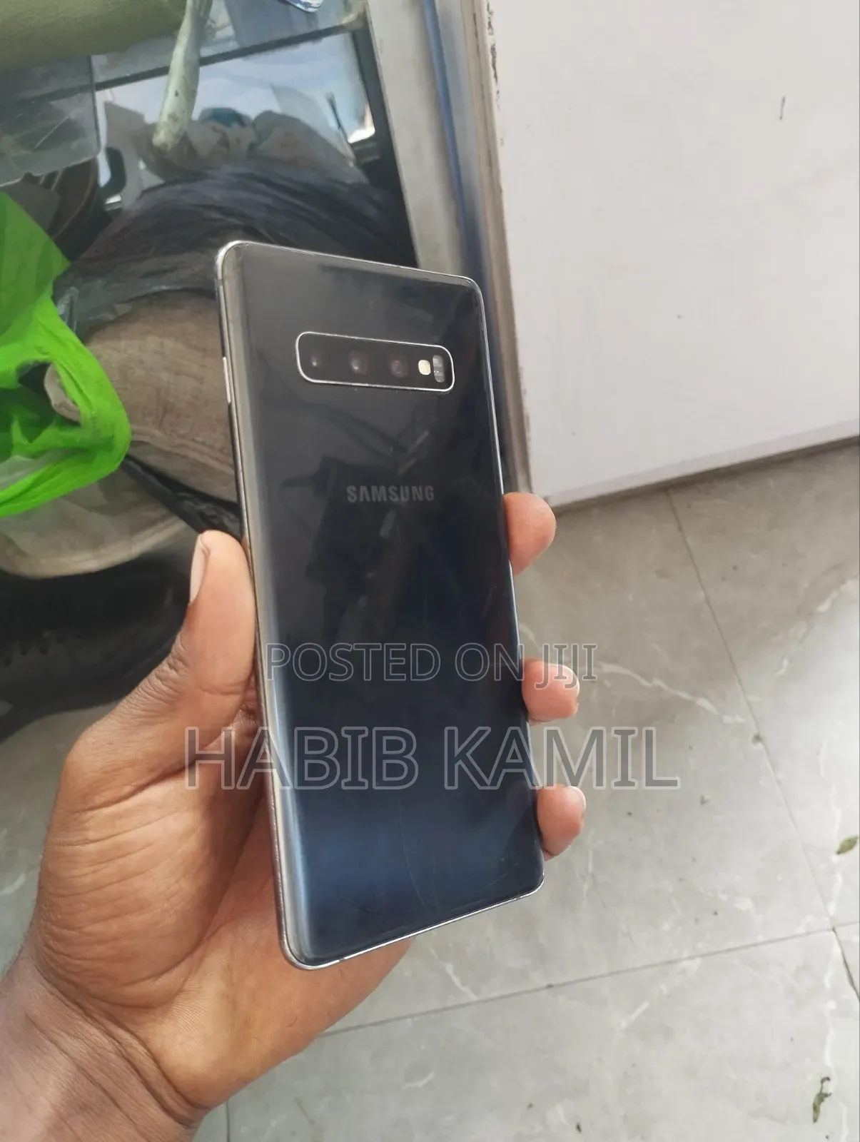 Samsung Galaxy S10 Plus 128 GB Black