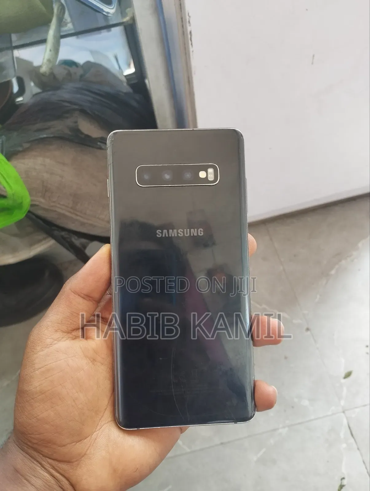 Samsung Galaxy S10 Plus 128 GB Black