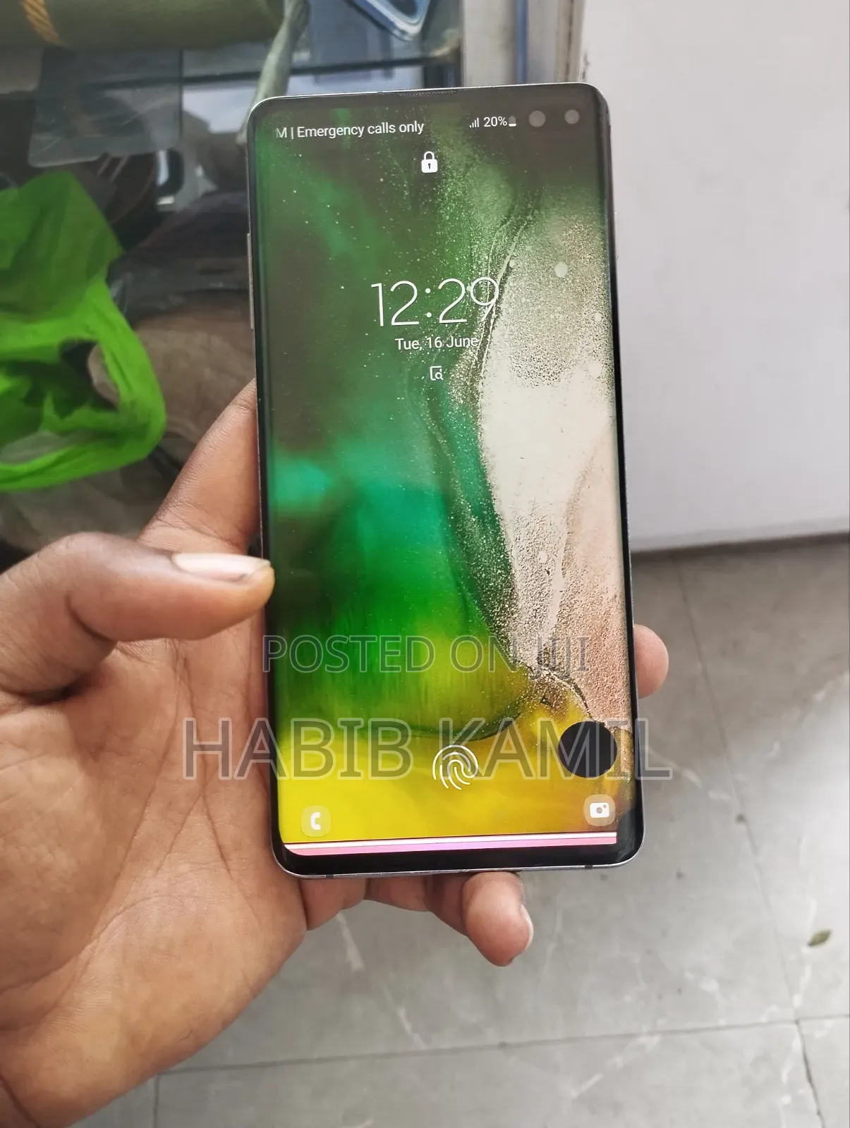 Samsung Galaxy S10 Plus 128 GB Black