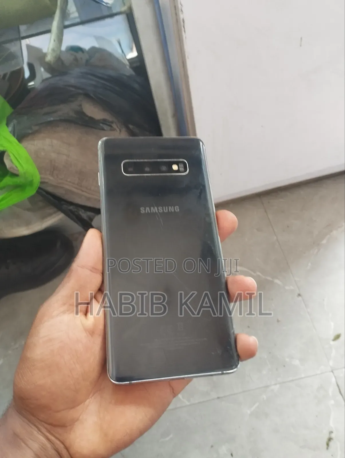 Samsung Galaxy S10 Plus 128 GB Black