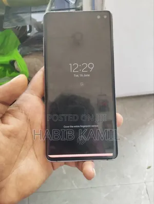 Samsung Galaxy S10 Plus 128 GB Black