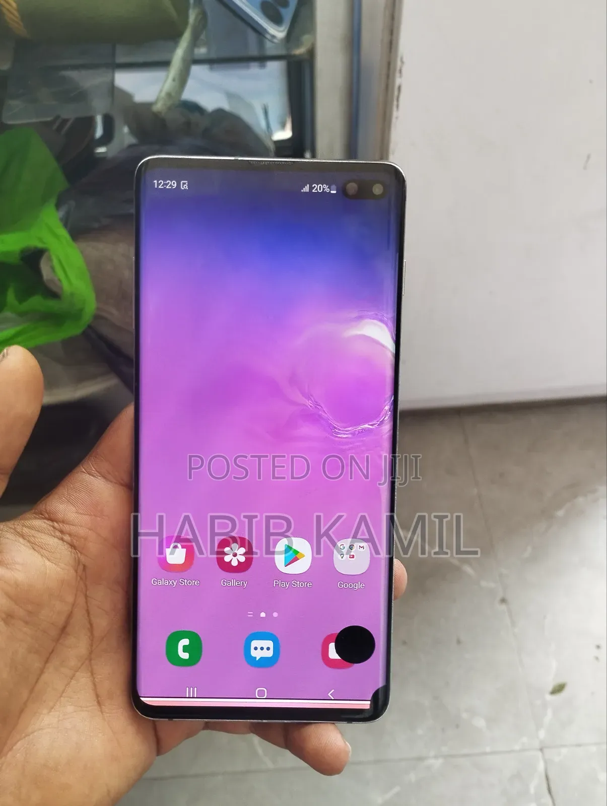 Samsung Galaxy S10 Plus 128 GB Black