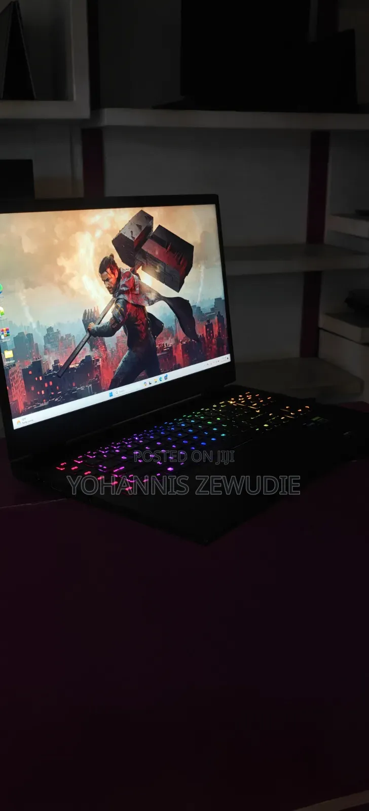 New Laptop HP Omen 17 16GB Intel Core i7 SSD 1T