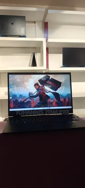 New Laptop HP Omen 17 16GB Intel Core i7 SSD 1T
