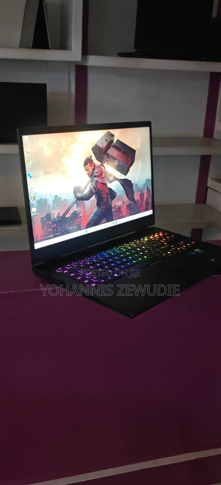 New Laptop HP Omen 17 16GB Intel Core i7 SSD 1T