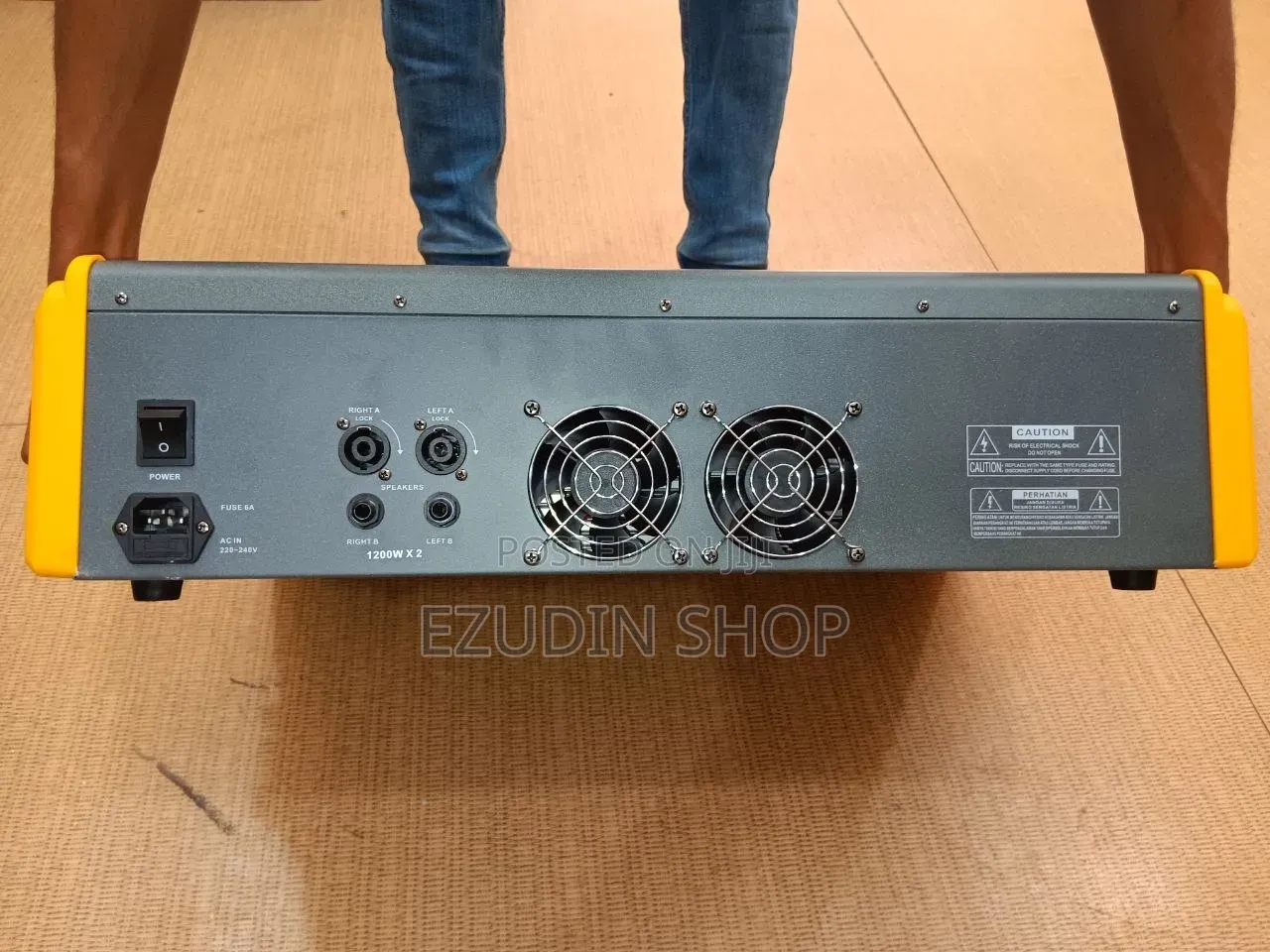 8 Channel Mixer