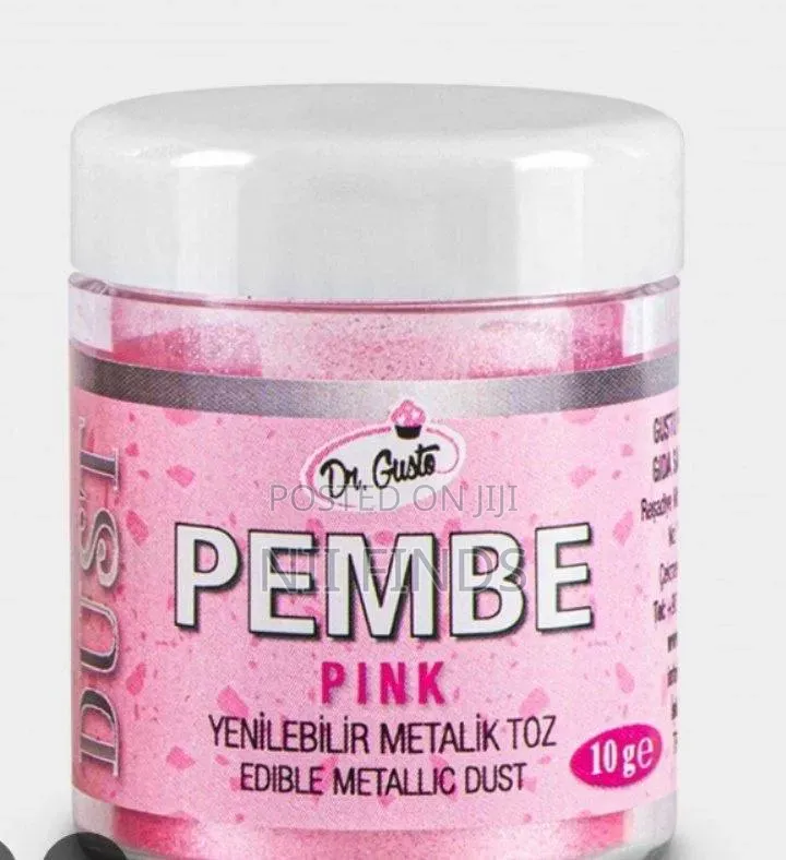 Good Quality Metalic Edible Luster Dust