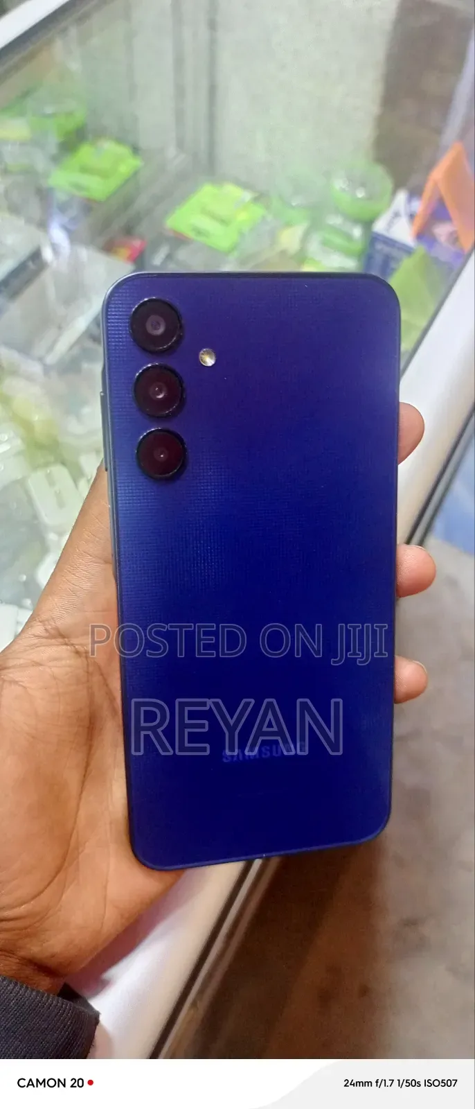 Samsung Galaxy A25 256 GB Blue