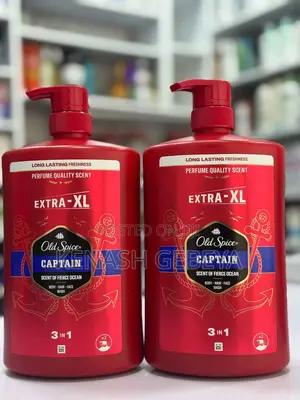 Old Spice Captain 3-in-1 Shower Gel