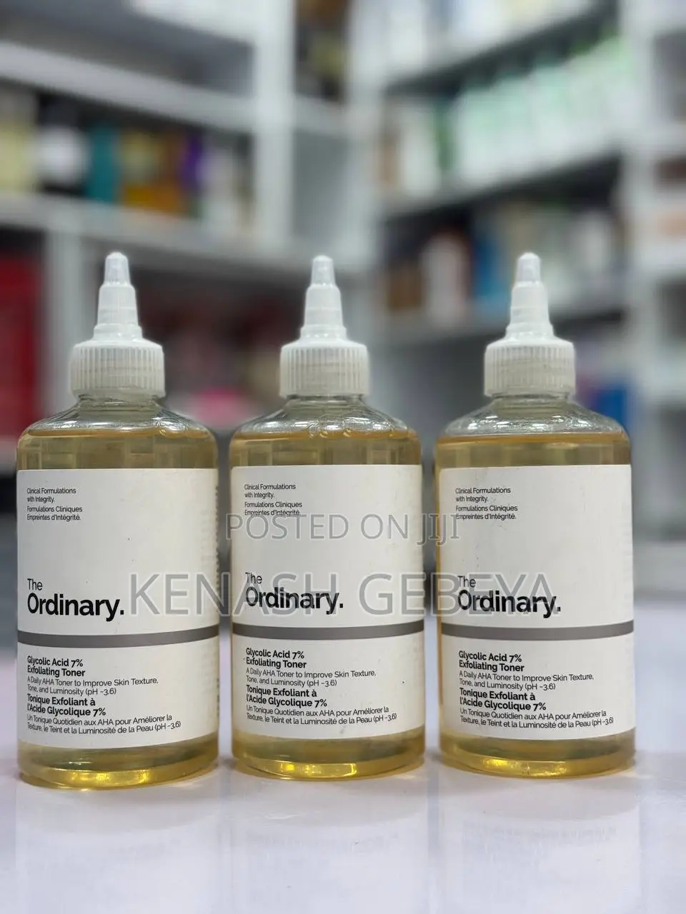 The Ordinary Glycolic Acid 7% Exfoliating Toner - 240ml