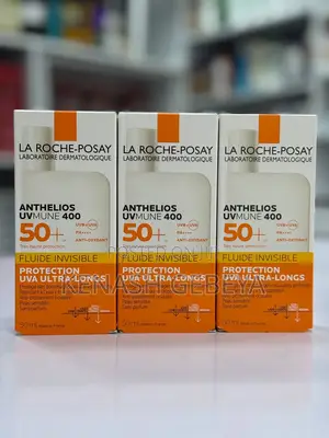 La Roche-Posay Anthelios Uvmune 400 Invisible Fluid Spf50+ Sunscreen