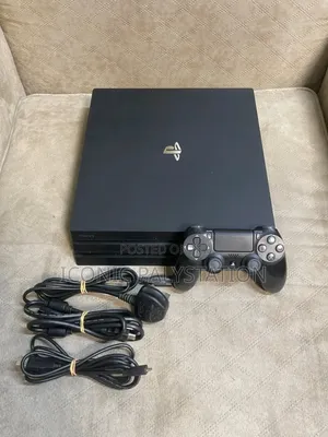 Iconic Playstation Ps4 Pro Jealbeark 9 Version Ifuare Real Buyer Call