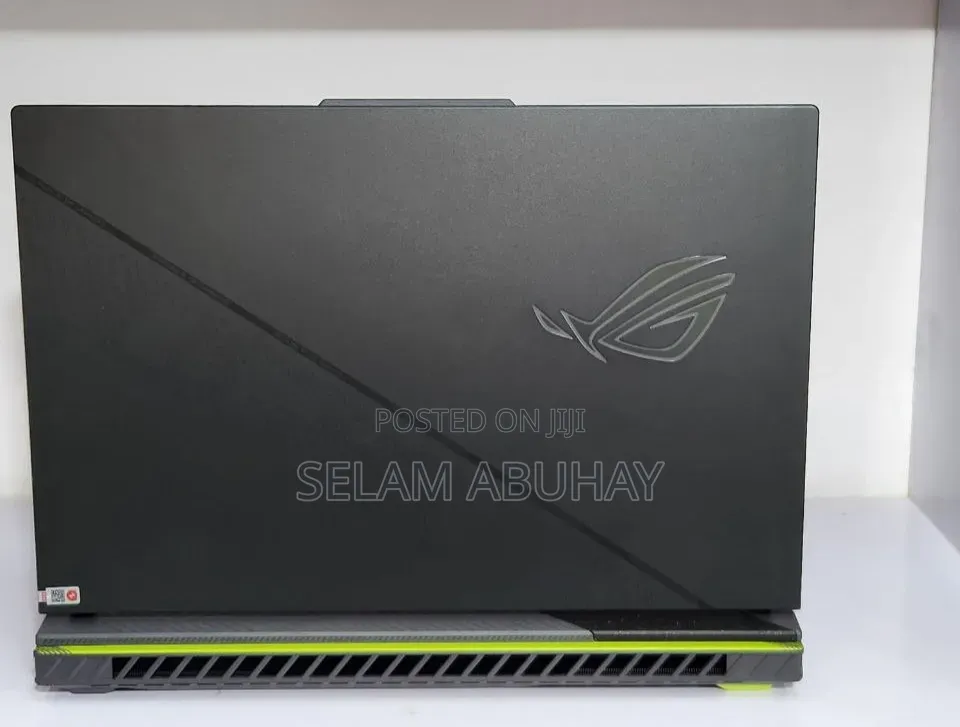 New Laptop Asus ROG Strix G15 16GB Intel Core i9 SSD 1T