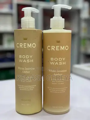 Cremo Body Wash in the White Jasmine Amber Scent