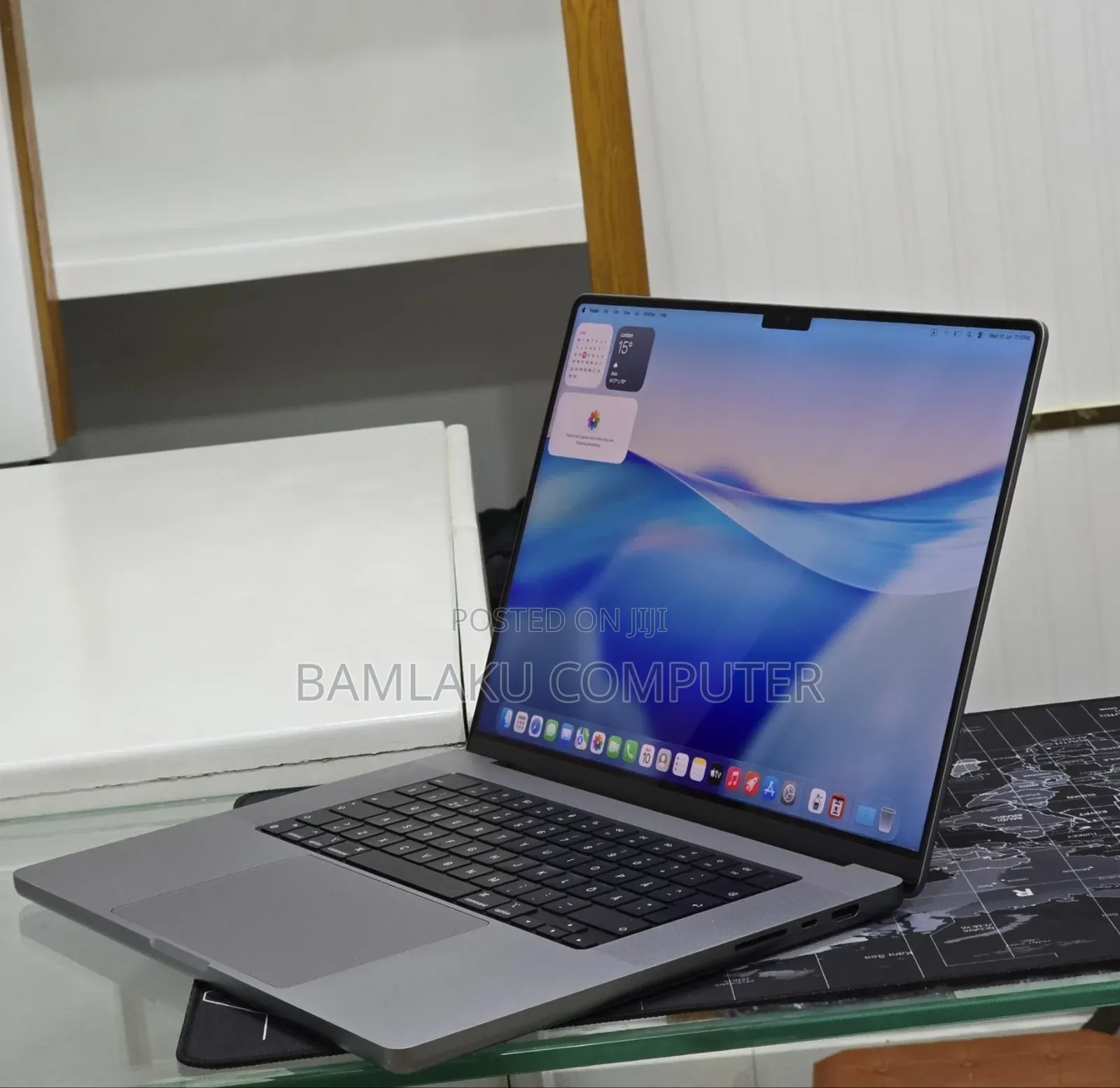 New Laptop Apple MacBook Pro 2021 M1 64GB Apple M1 Max SSD 1T