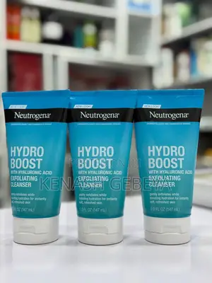 Neutrogena Hydro Boost Exfoliating Cleanser With Hyaluronic Acid
