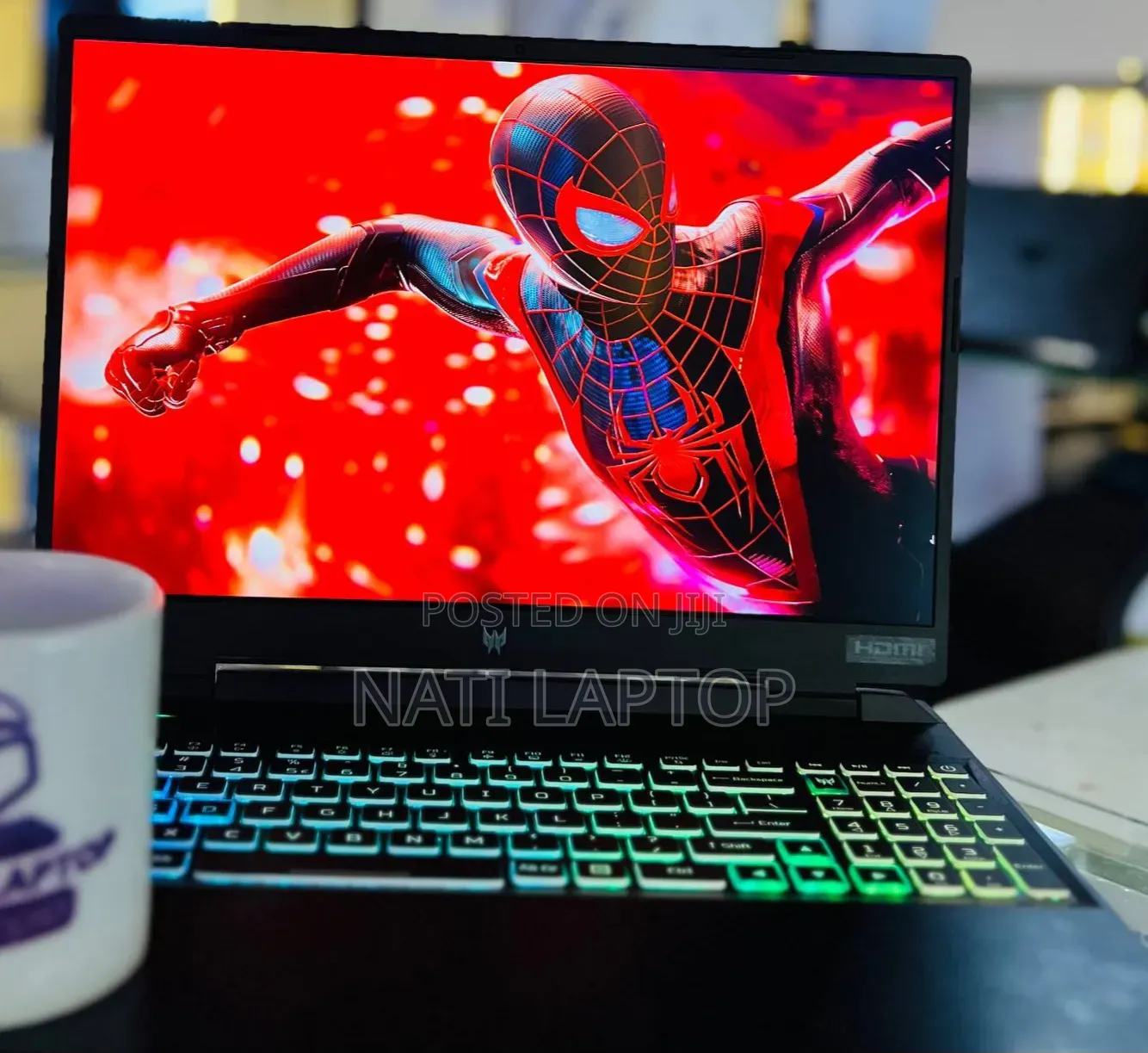 New Laptop Acer Predator Helios Neo 16 16GB Intel Core i9 SSD 1T