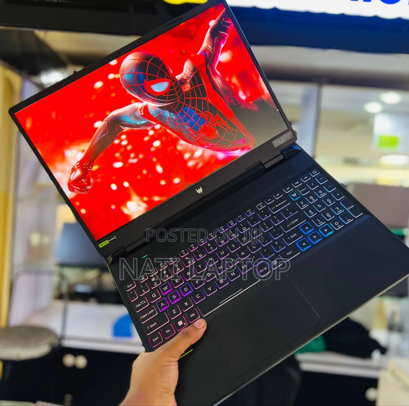 New Laptop Acer Predator Helios Neo 16 16GB Intel Core i9 SSD 1T