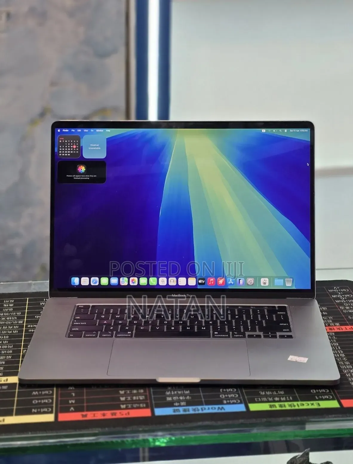New Laptop Apple MacBook Pro 2019 16GB Intel Core i9 SSD 2T