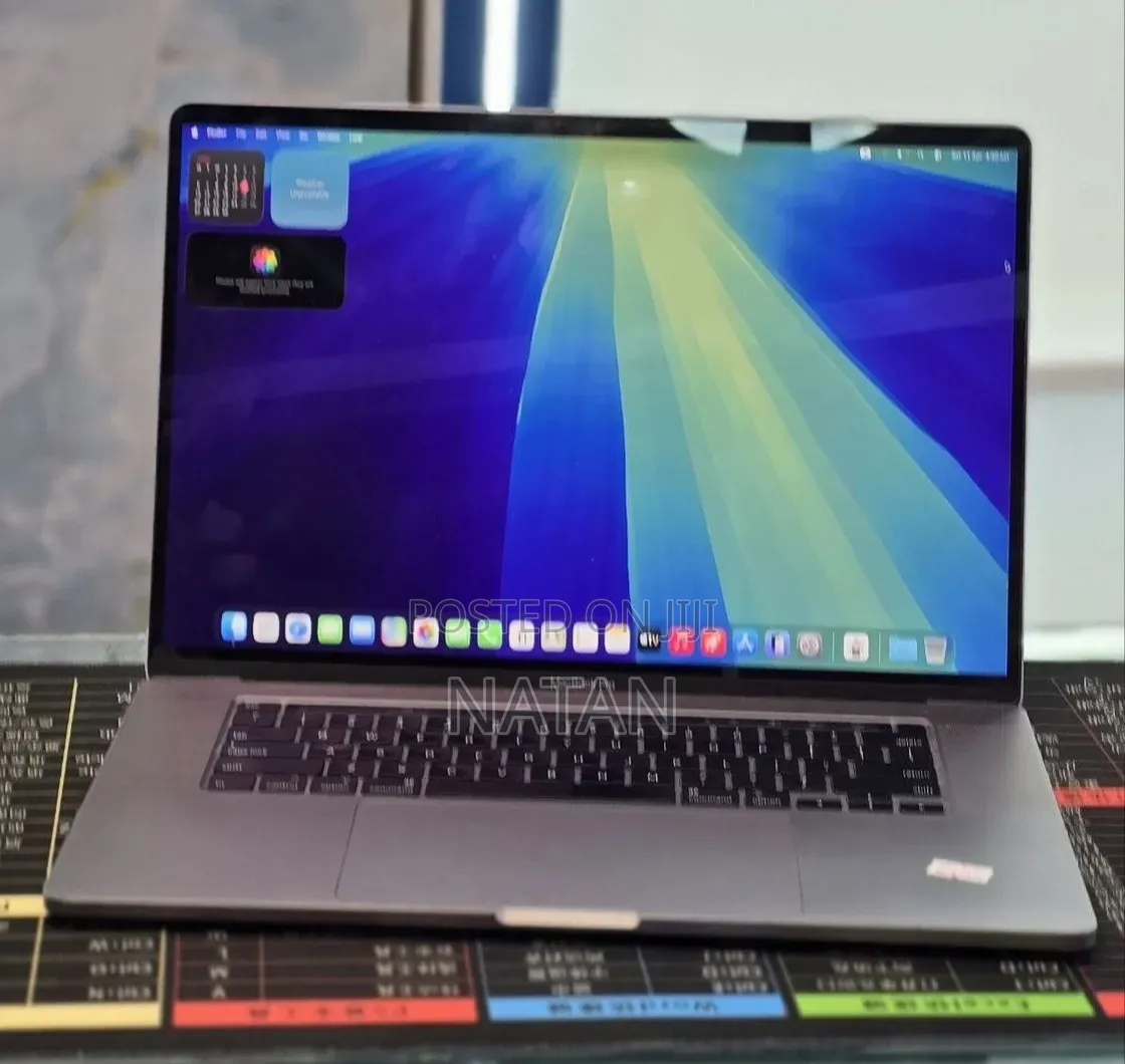 New Laptop Apple MacBook Pro 2019 16GB Intel Core i9 SSD 2T