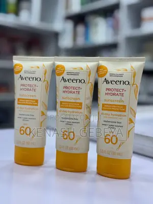Aveeno Protect + Hydrate SPF 60 Sunscreen Lotion