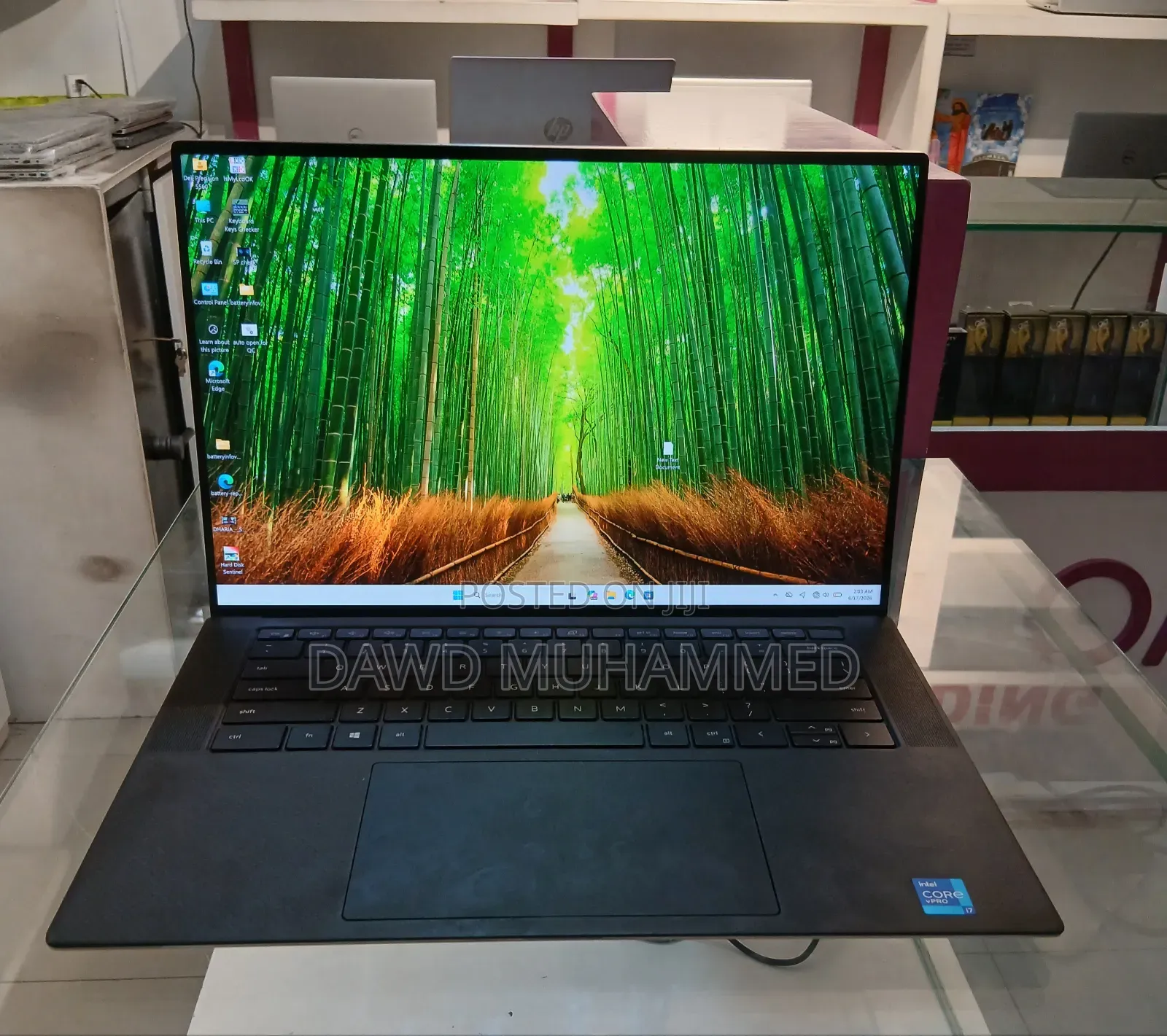 New Laptop Dell Precision 5560 16GB Intel Core i7 SSD 512GB