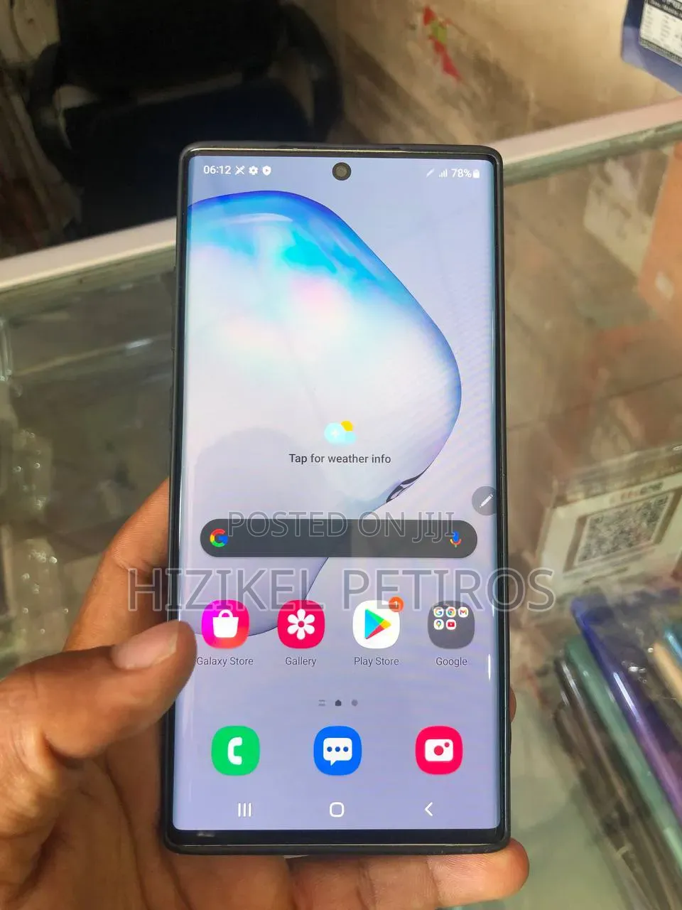 Samsung Galaxy Note 10 Plus 256 GB White