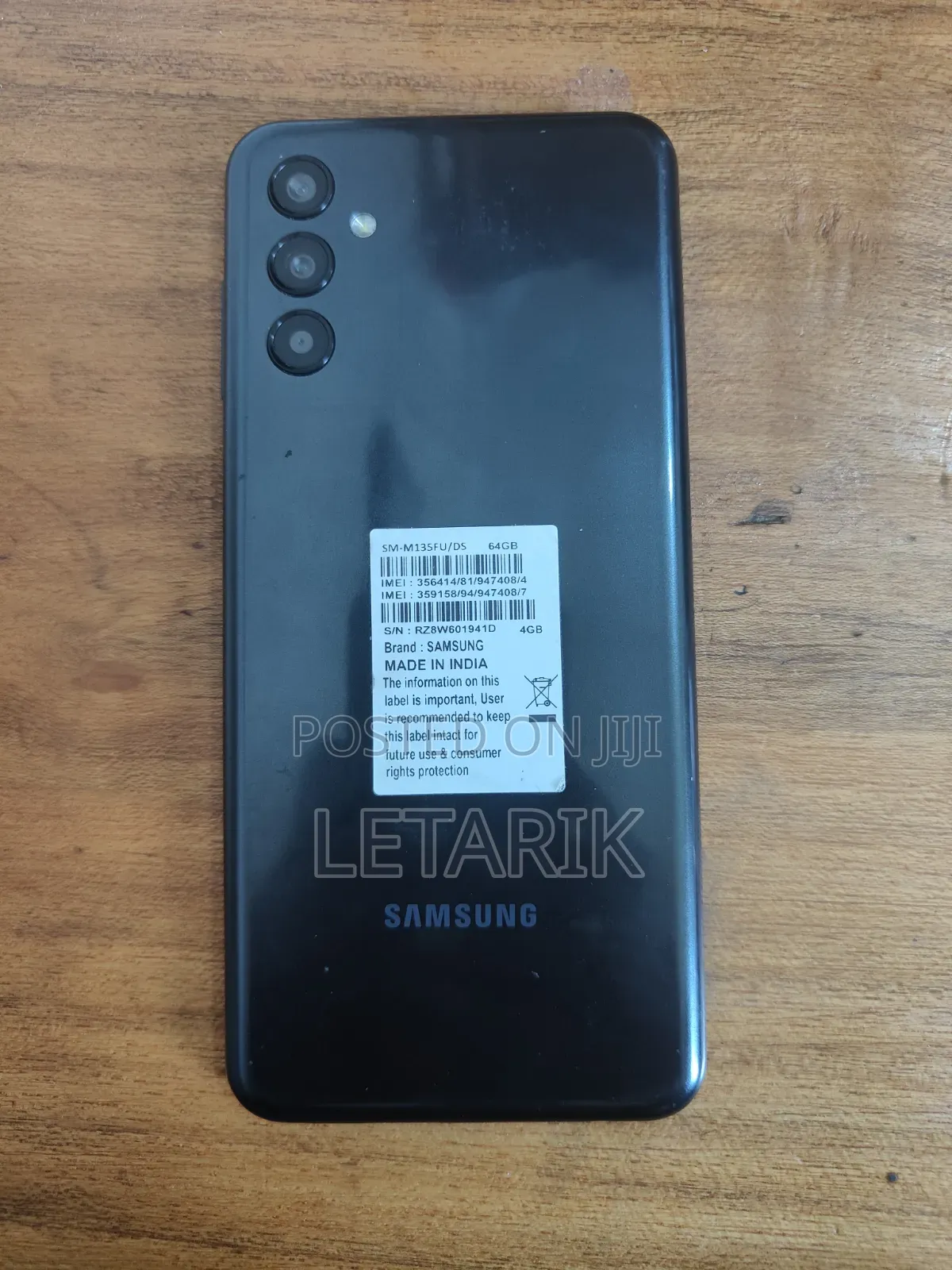 Samsung Galaxy M13 (India) 64 GB Black