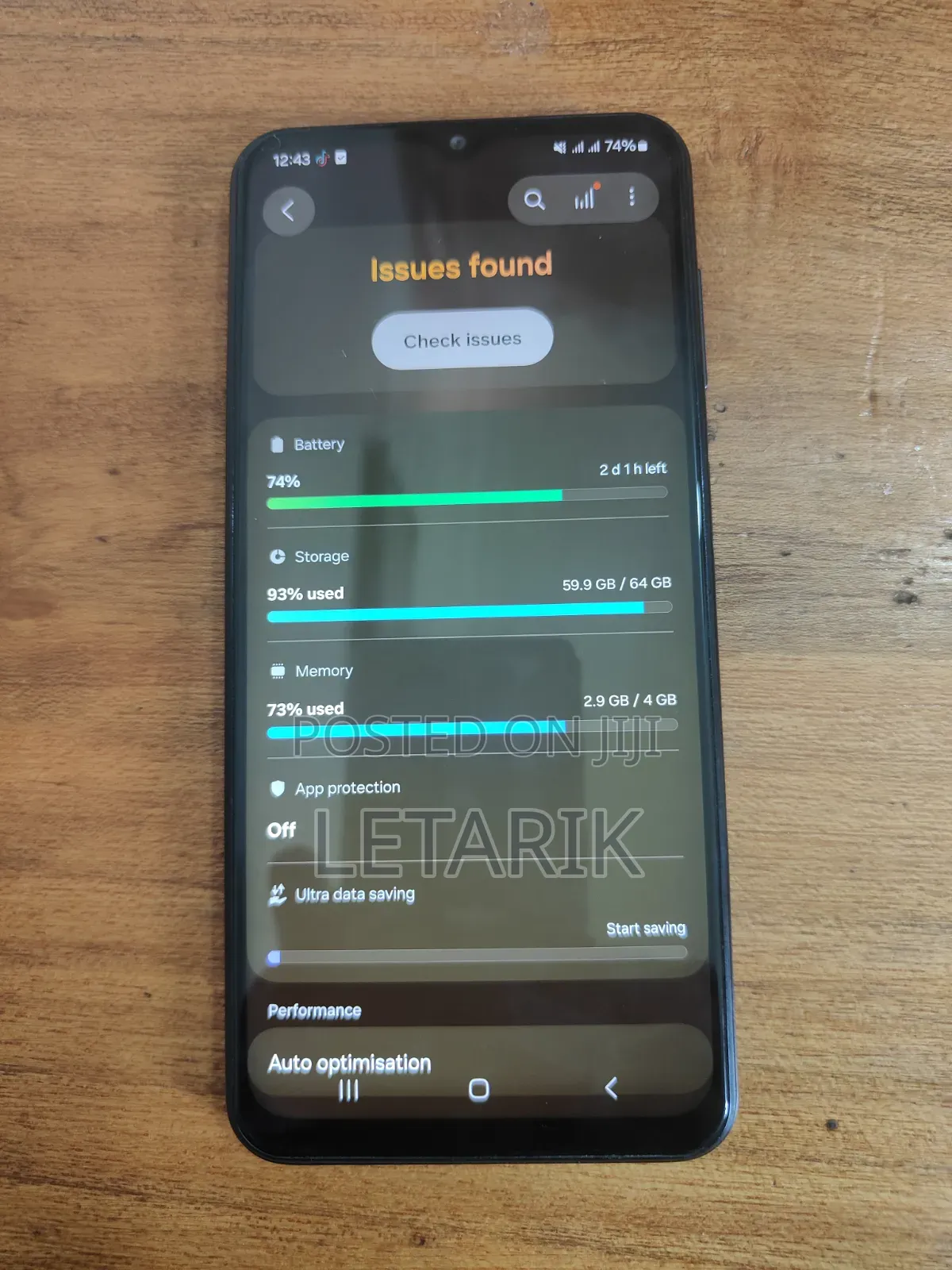 Samsung Galaxy M13 (India) 64 GB Black