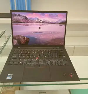 New Laptop Lenovo ThinkPad X1 Carbon 16GB Intel Core i7 SSD 512GB