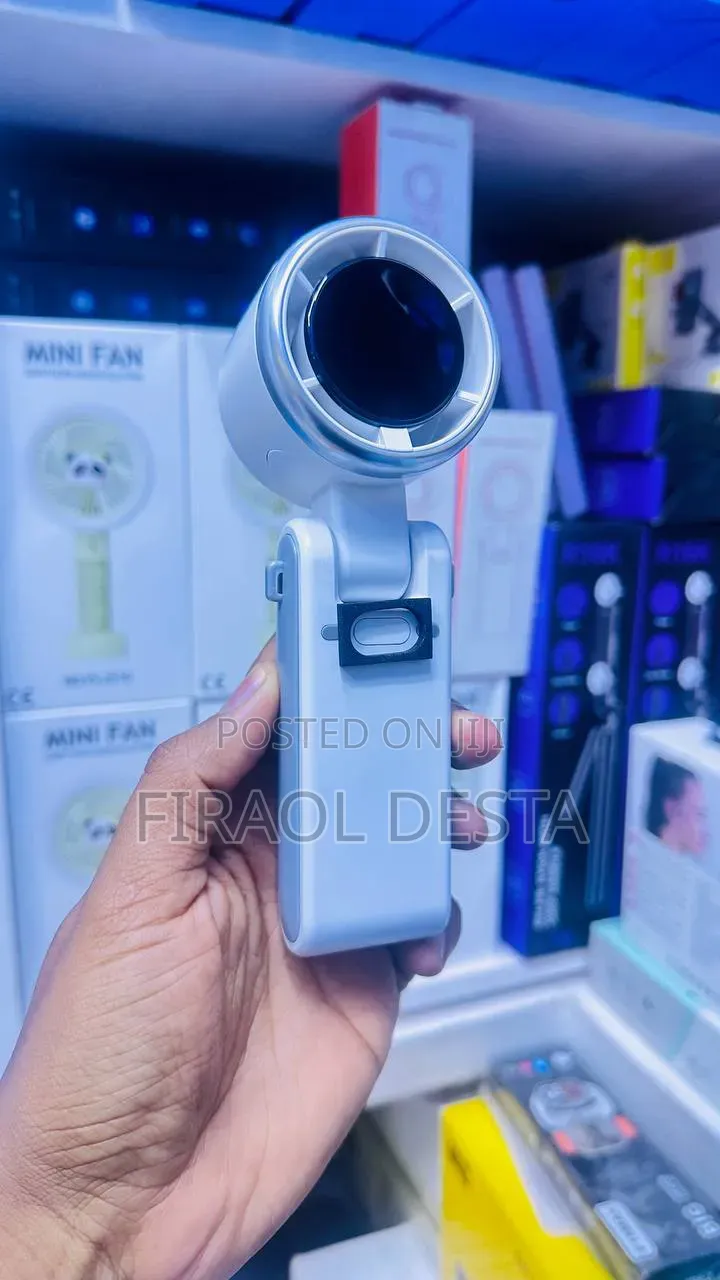 Handled Portable Turbo Fan