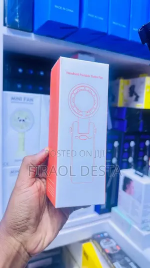Handled Portable Turbo Fan